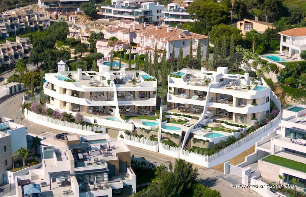 Квартира в Марбелья, Малага, Испания 3 спальни, 334м2 №108486