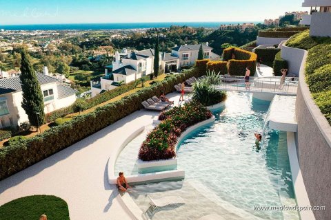 Apartment à Benahavis, Malaga, Espagne 3 chambres, 178 m2 No. 108491