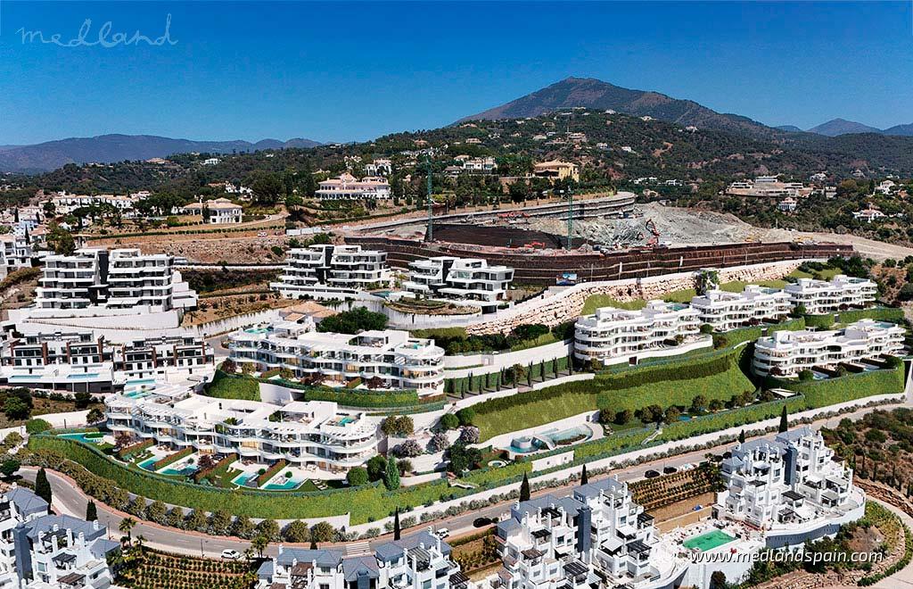 Lägenhet i Benahavis, Malaga, Spanien 3 sovrum, 178 kvm. Nr. 108491