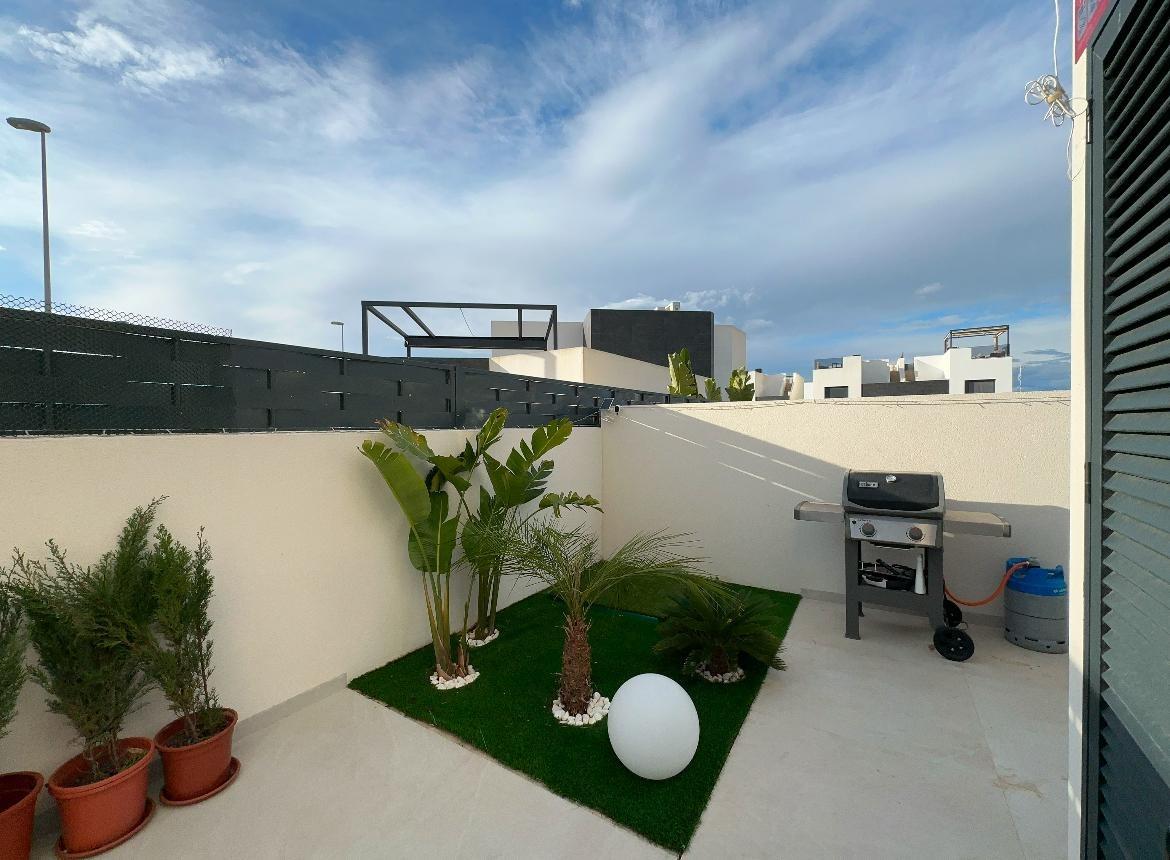 Villa i Benijofar, Alicante, Spanien 2 sovrum, 110 kvm. Nr. 117269