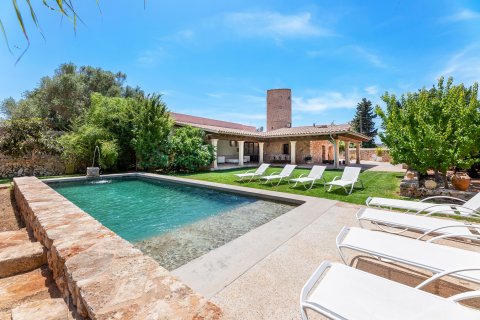 Finca à Sencelles, Mallorca, Espagne 4 chambres, 418 m2 No. 84700