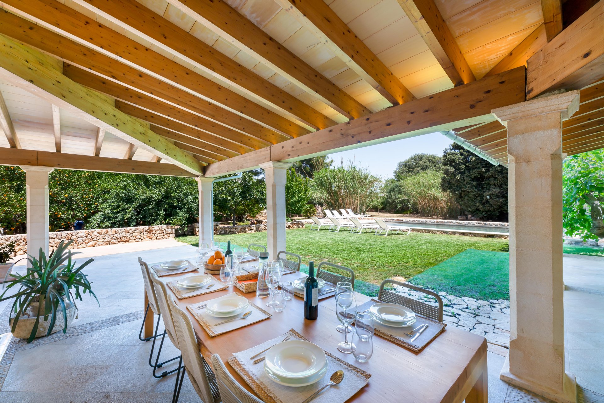 Finca in Sencelles, Mallorca, Spain 4 bedrooms, 418 sq.m. No. 84700