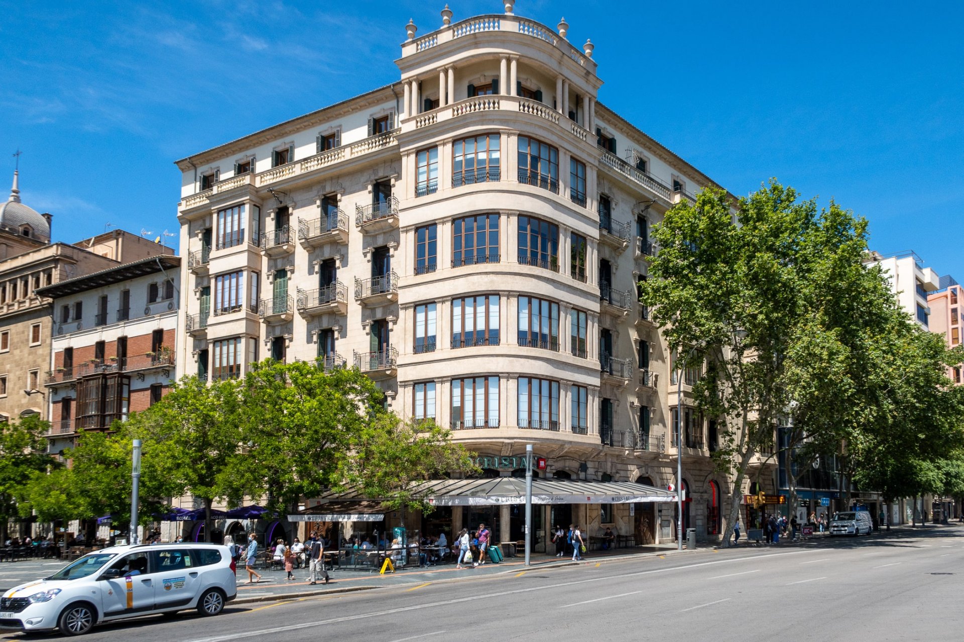 Apartment à Palma de Majorca, Mallorca, Espagne 6 chambres, 350 m2 No. 84702