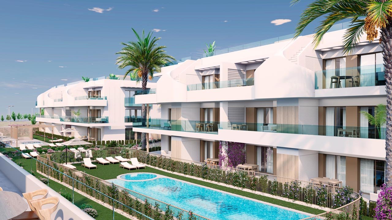 Penthauss Pilar de la Horadada, Alicante, Spānijā 3 istabas, 95 m2 Nr. 113602