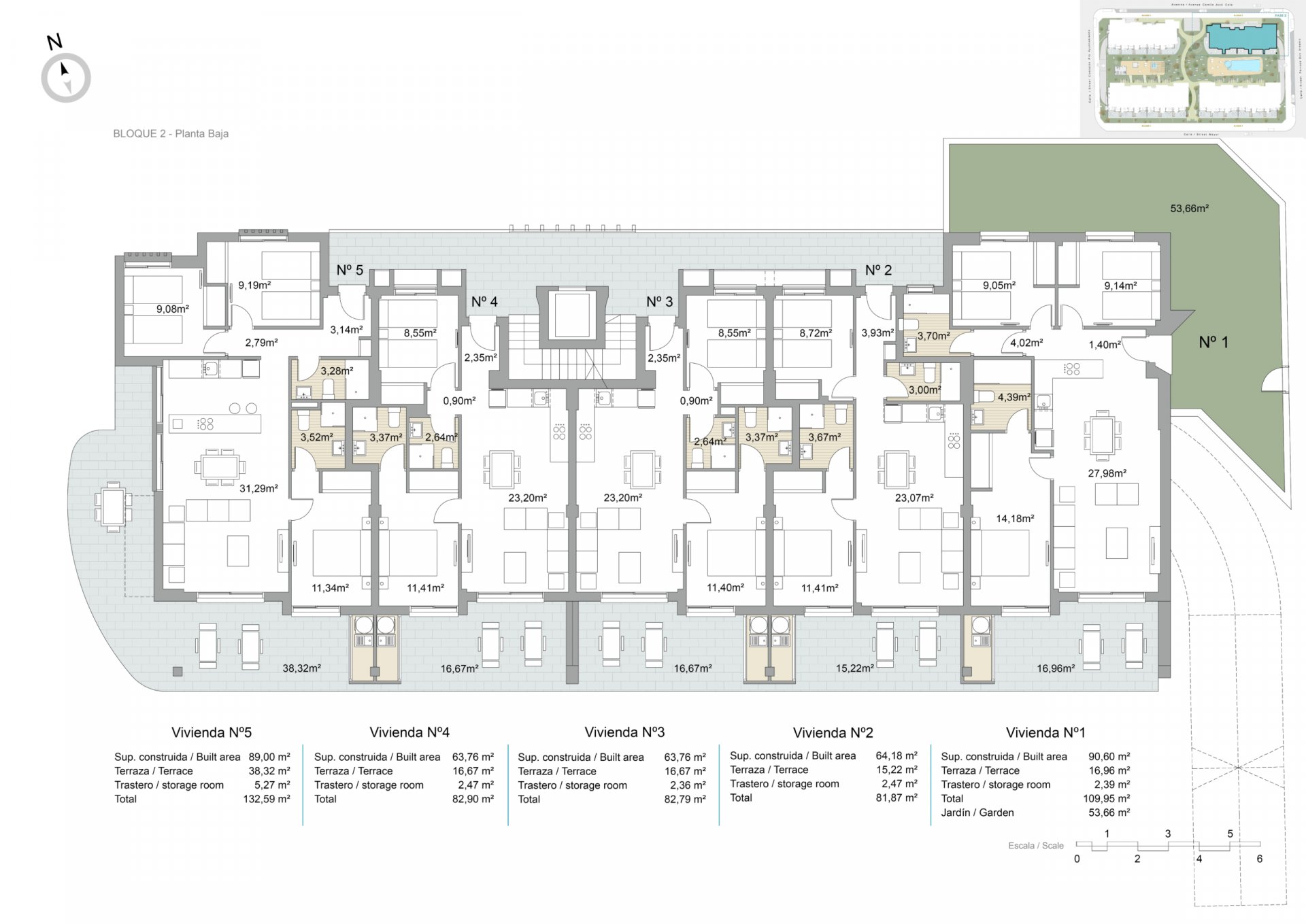 Apartament w Pilar de la Horadada, Alicante, Hiszpania 3 sypialnie, 91 mkw. nr 113604