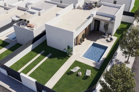 House in San Miguel de Salinas, Alicante, Spanien 3 Schlafzimmer, 108 m2 Nr. 113605