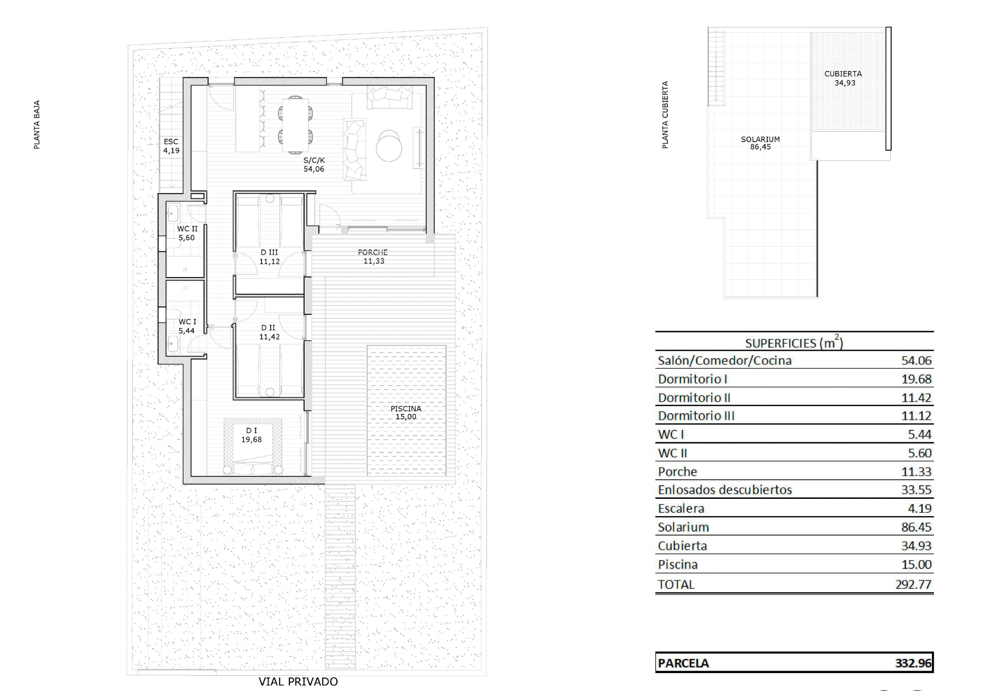House in San Miguel de Salinas, Alicante, Spain 3 bedrooms, 108 sq.m. No. 113605