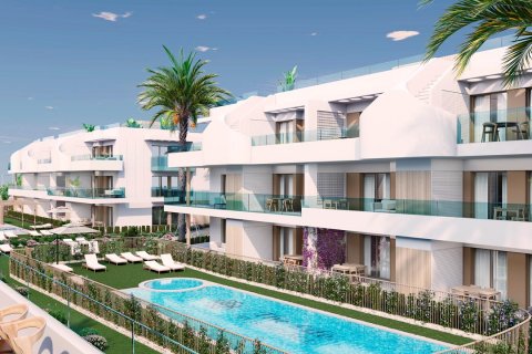 Huoneisto Pilar de la Horadada, Alicante, Espanja 2 makuuhuonetta, 64 m2 No. 113603