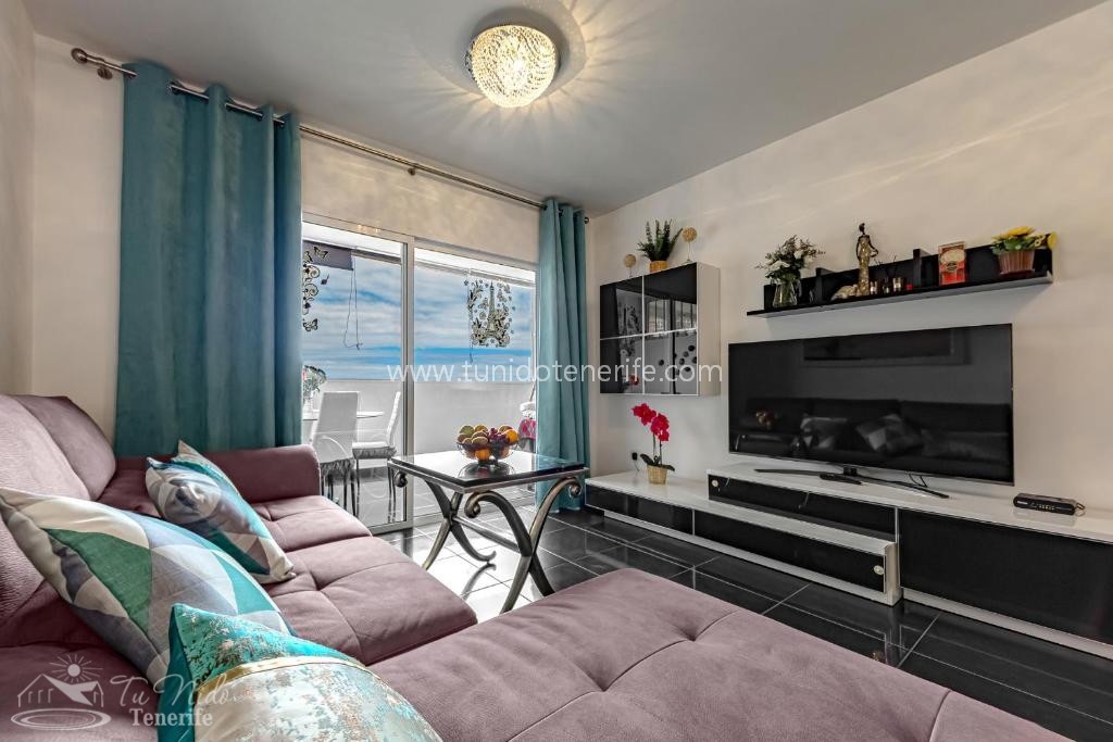 Dzīvoklis Torviscas, Tenerife, Spānijā 2 istabas, 65 m2 Nr. 90927