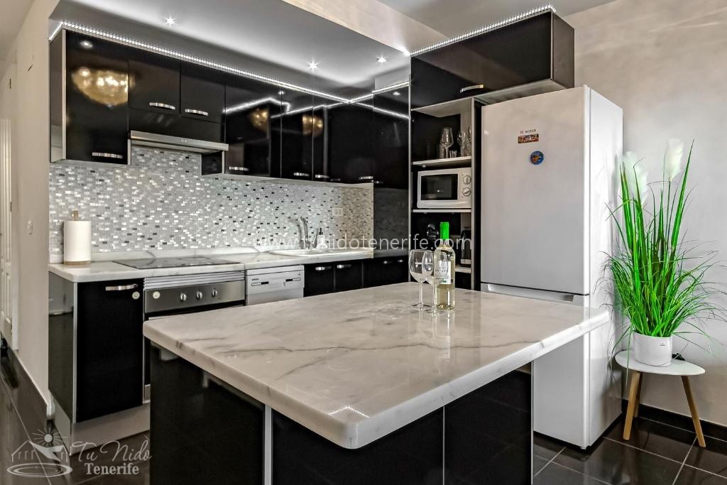 Dzīvoklis Torviscas, Tenerife, Spānijā 2 istabas, 65 m2 Nr. 90927