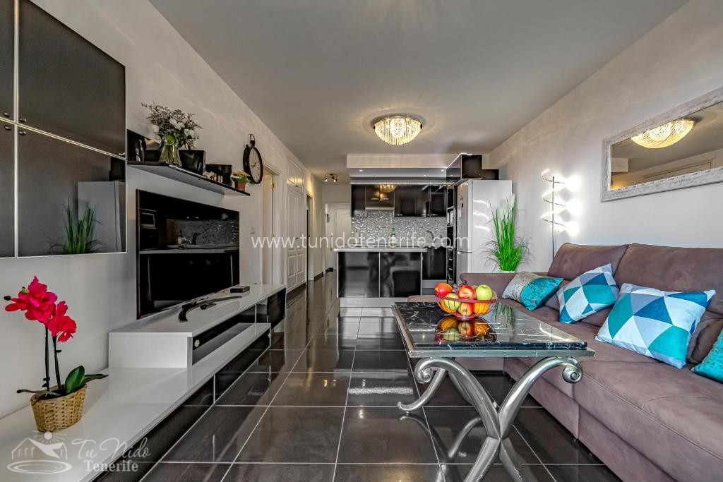 Dzīvoklis Torviscas, Tenerife, Spānijā 2 istabas, 65 m2 Nr. 90927