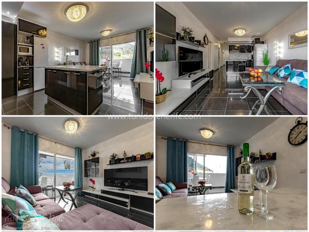 Dzīvoklis Torviscas, Tenerife, Spānijā 2 istabas, 65 m2 Nr. 90927