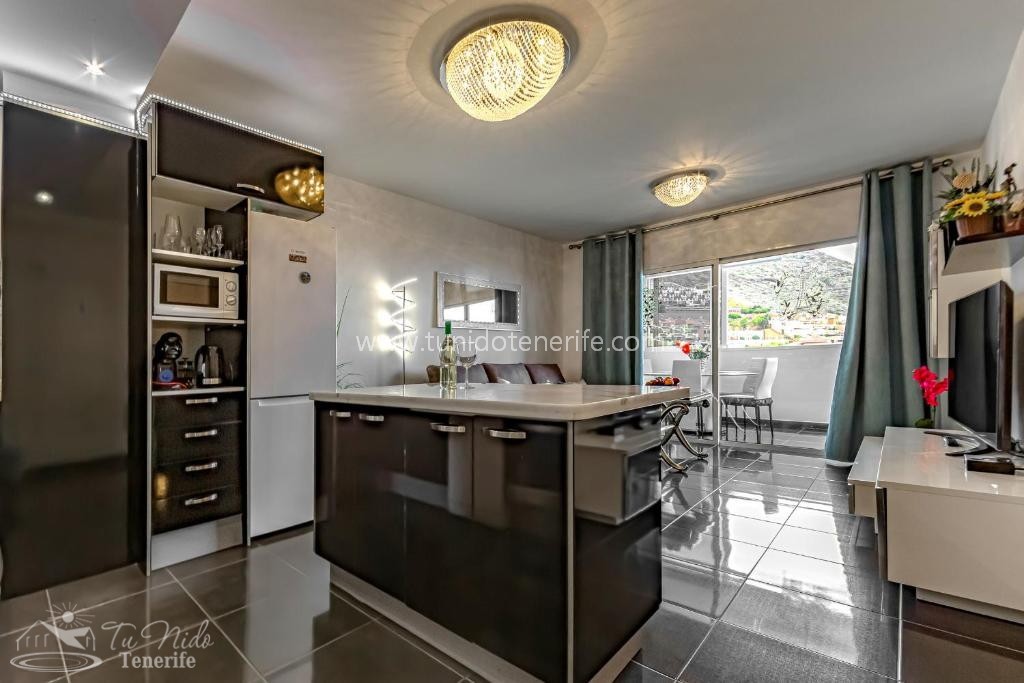 Dzīvoklis Torviscas, Tenerife, Spānijā 2 istabas, 65 m2 Nr. 90927