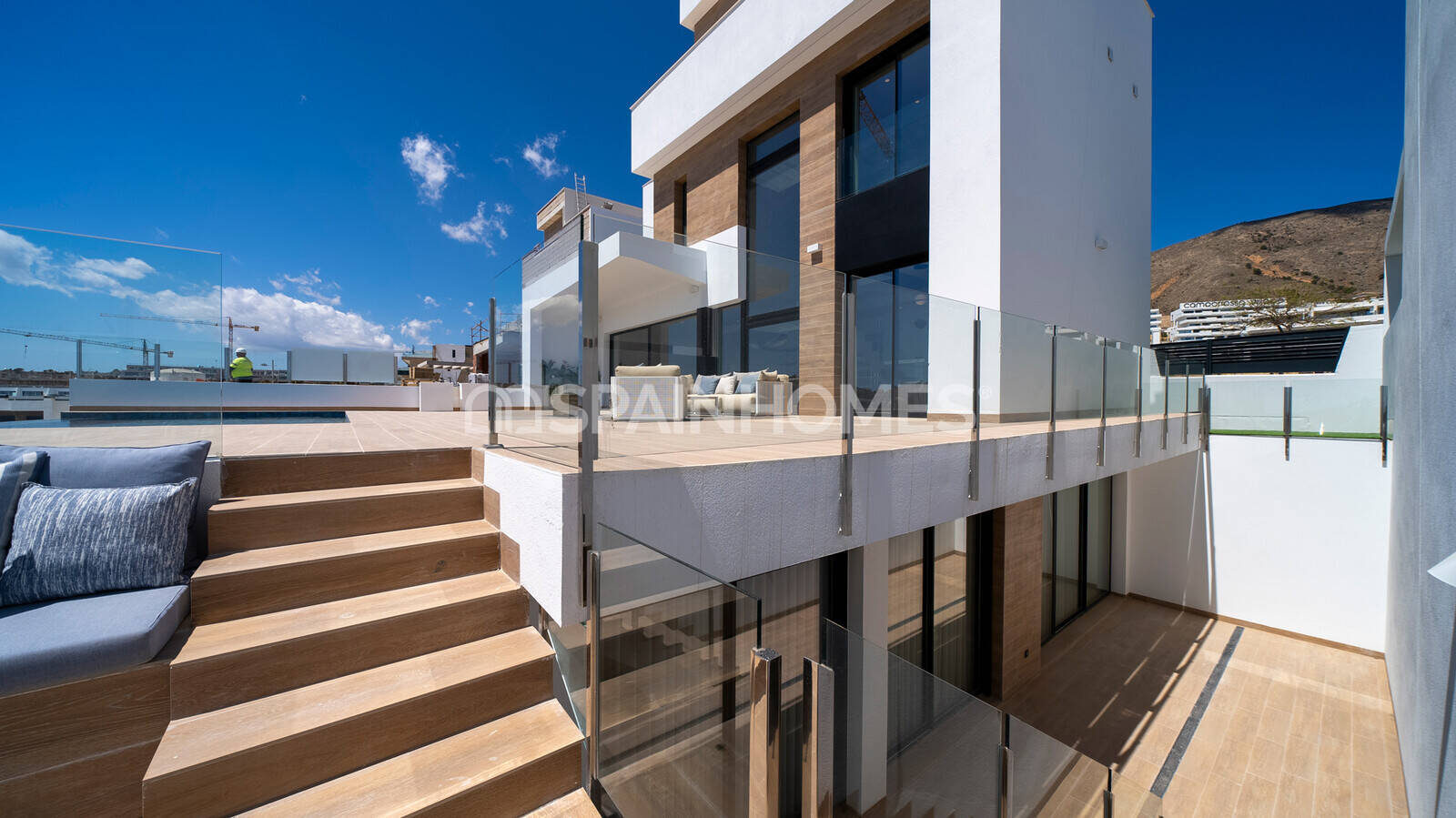 Вилла в Финестрат, Аликанте, Испания 4 спальни, 344м2 №48949