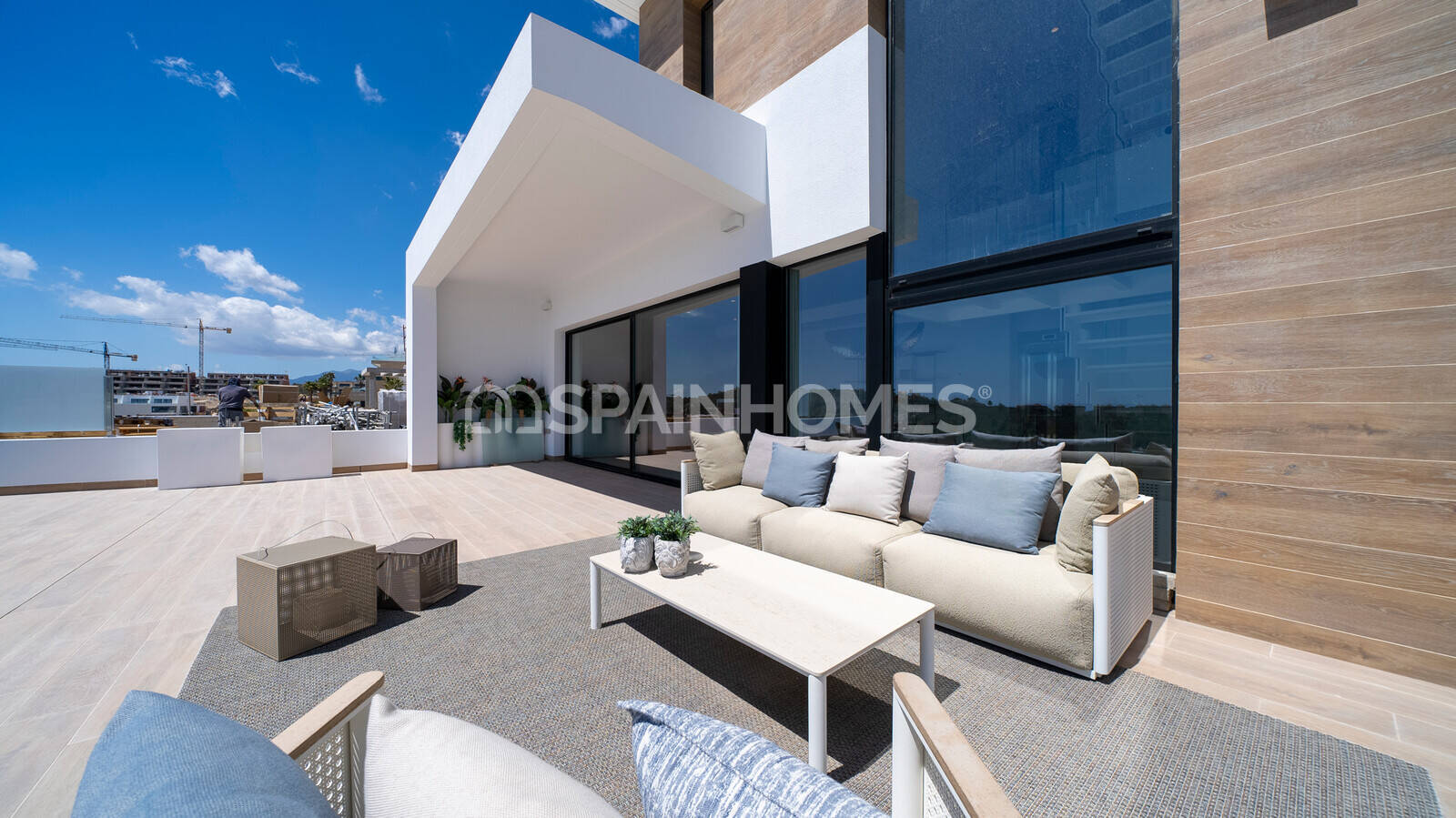 Вилла в Финестрат, Аликанте, Испания 4 спальни, 344м2 №48949