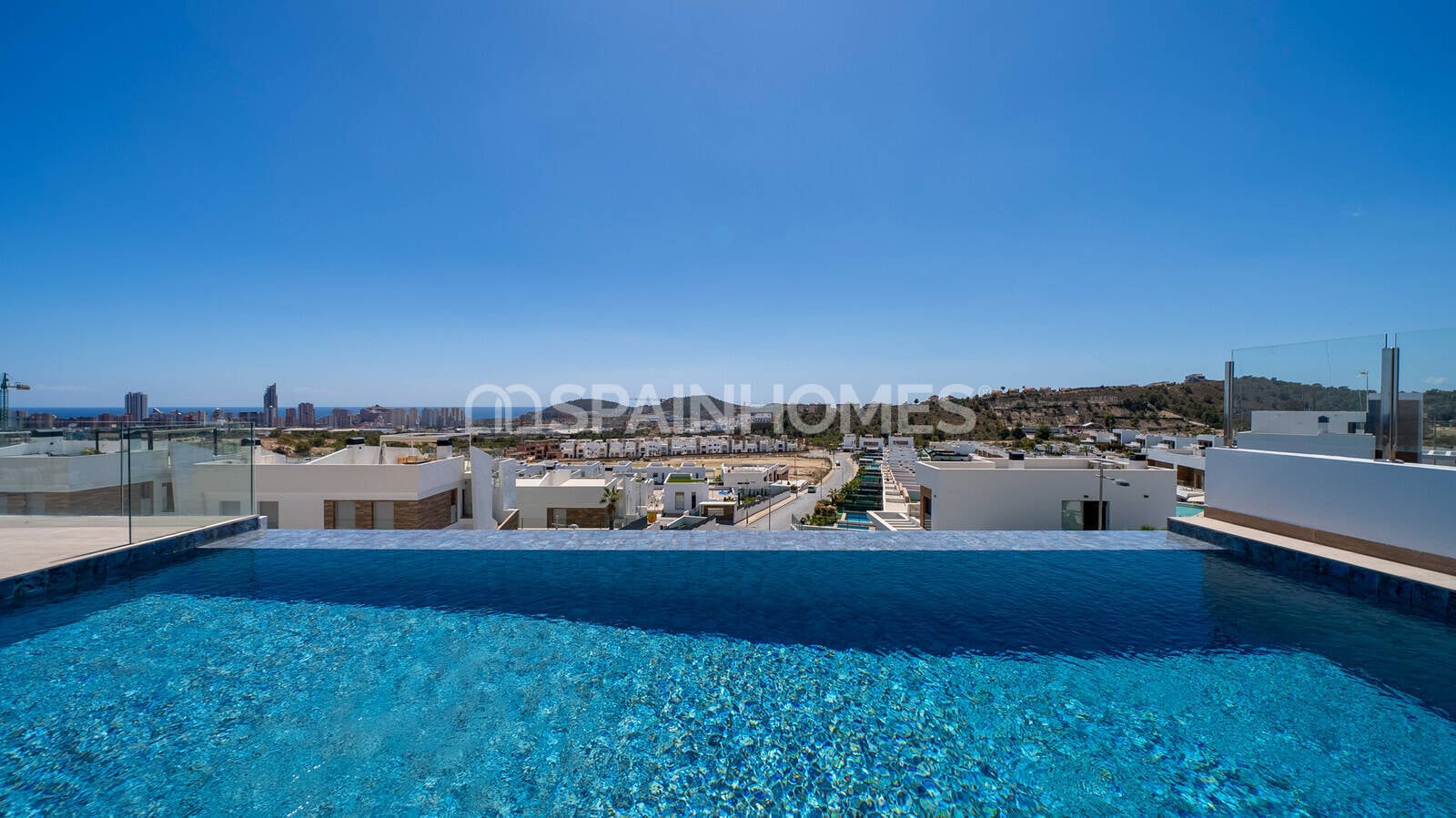 Вилла в Финестрат, Аликанте, Испания 4 спальни, 344м2 №48949