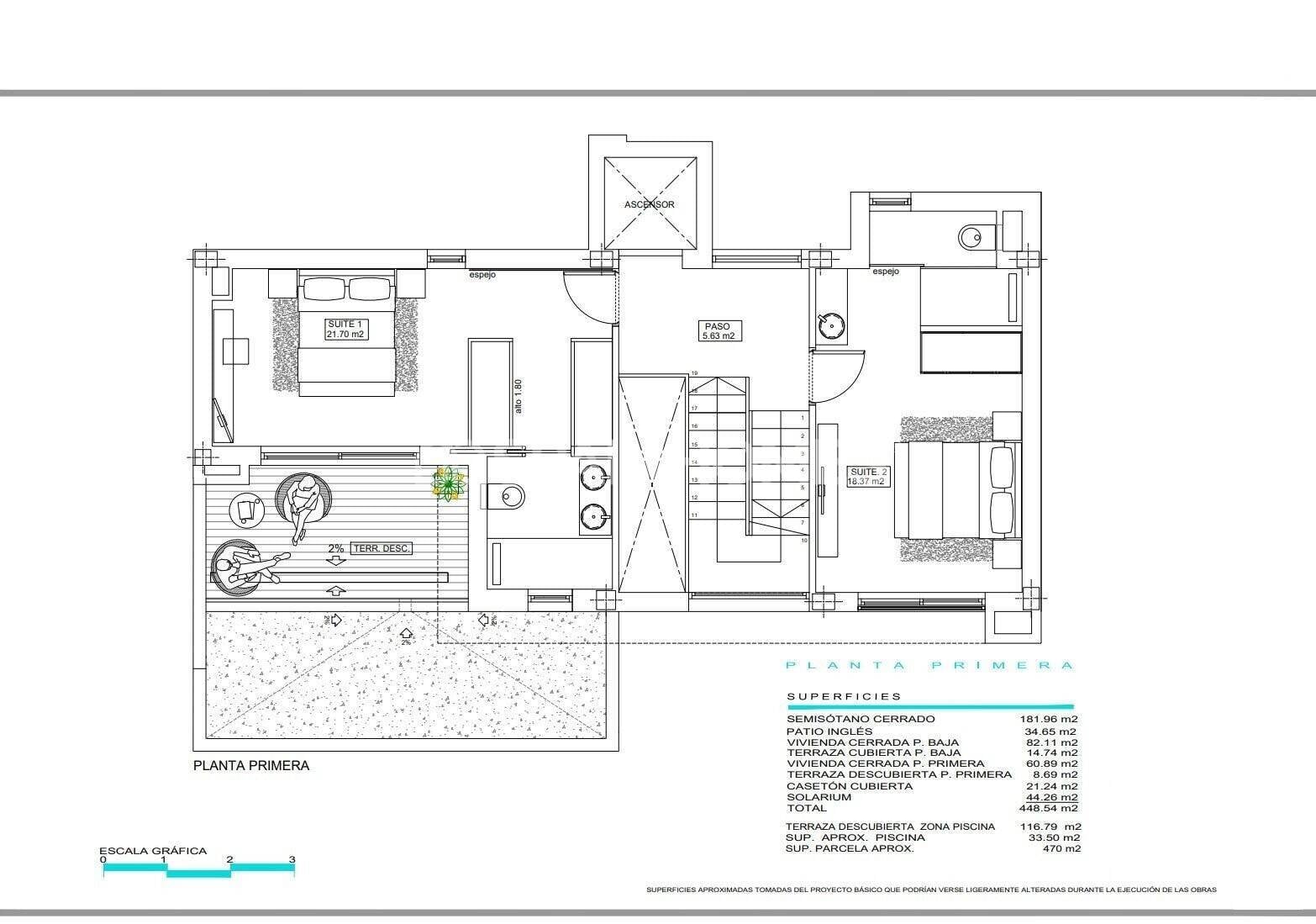 Вилла в Финестрат, Аликанте, Испания 4 спальни, 344м2 №48949