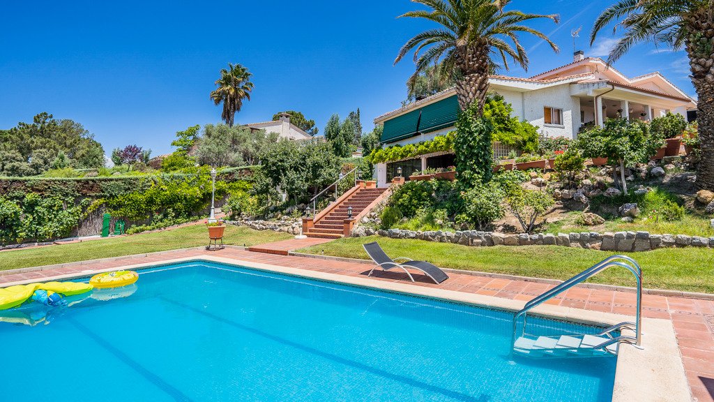 Villa Santo Domingo, Madrid, Spānijā 5 istabas, 337 m2 Nr. 62135