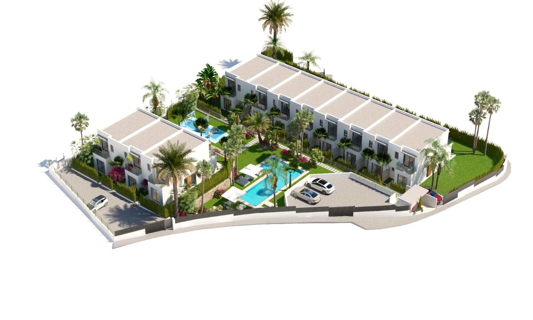 Villa in Finestrat, Alicante, Spanien 3 Schlafzimmer, 106 m2 Nr. 95312