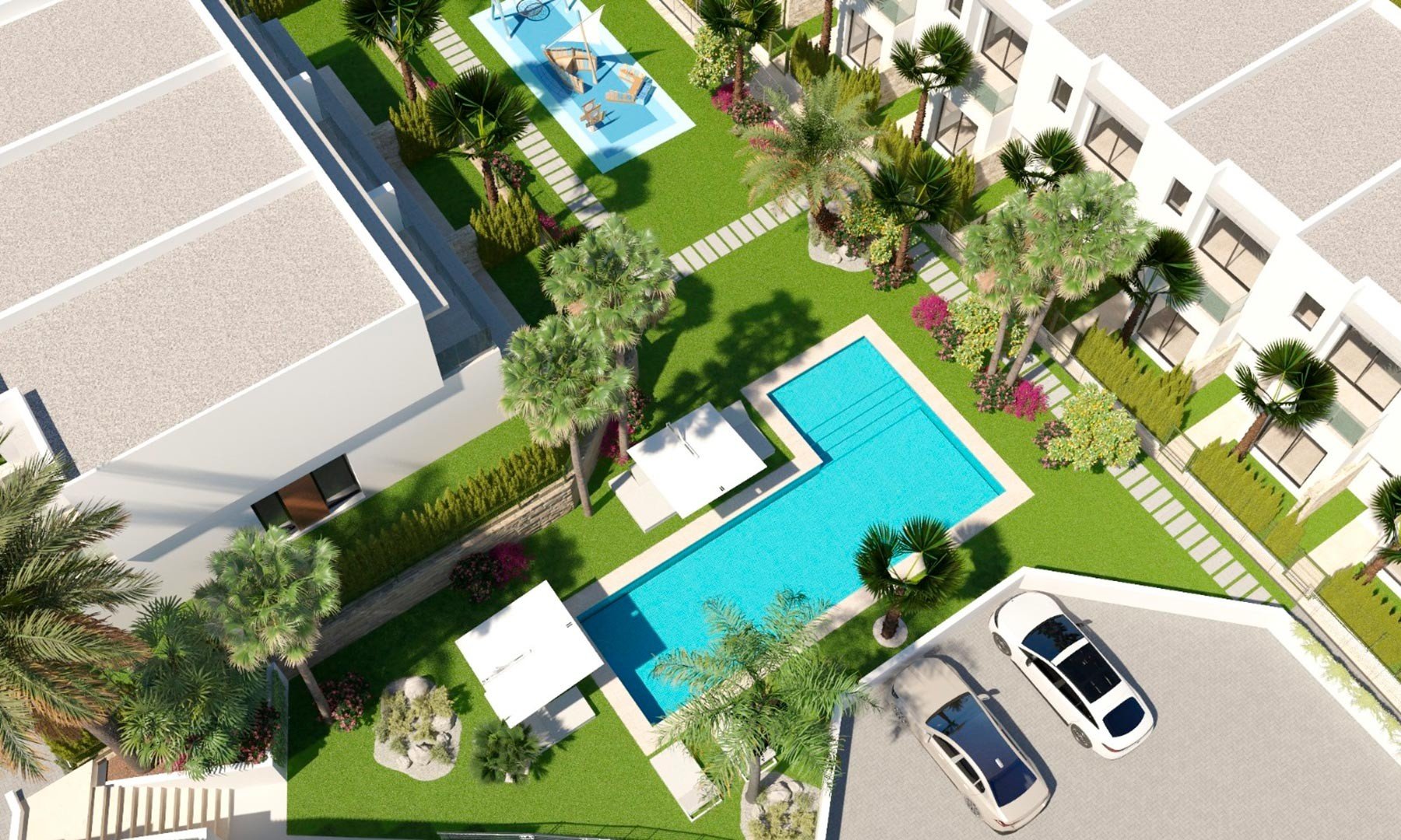 Villa in Finestrat, Alicante, Spanien 3 Schlafzimmer, 106 m2 Nr. 95312