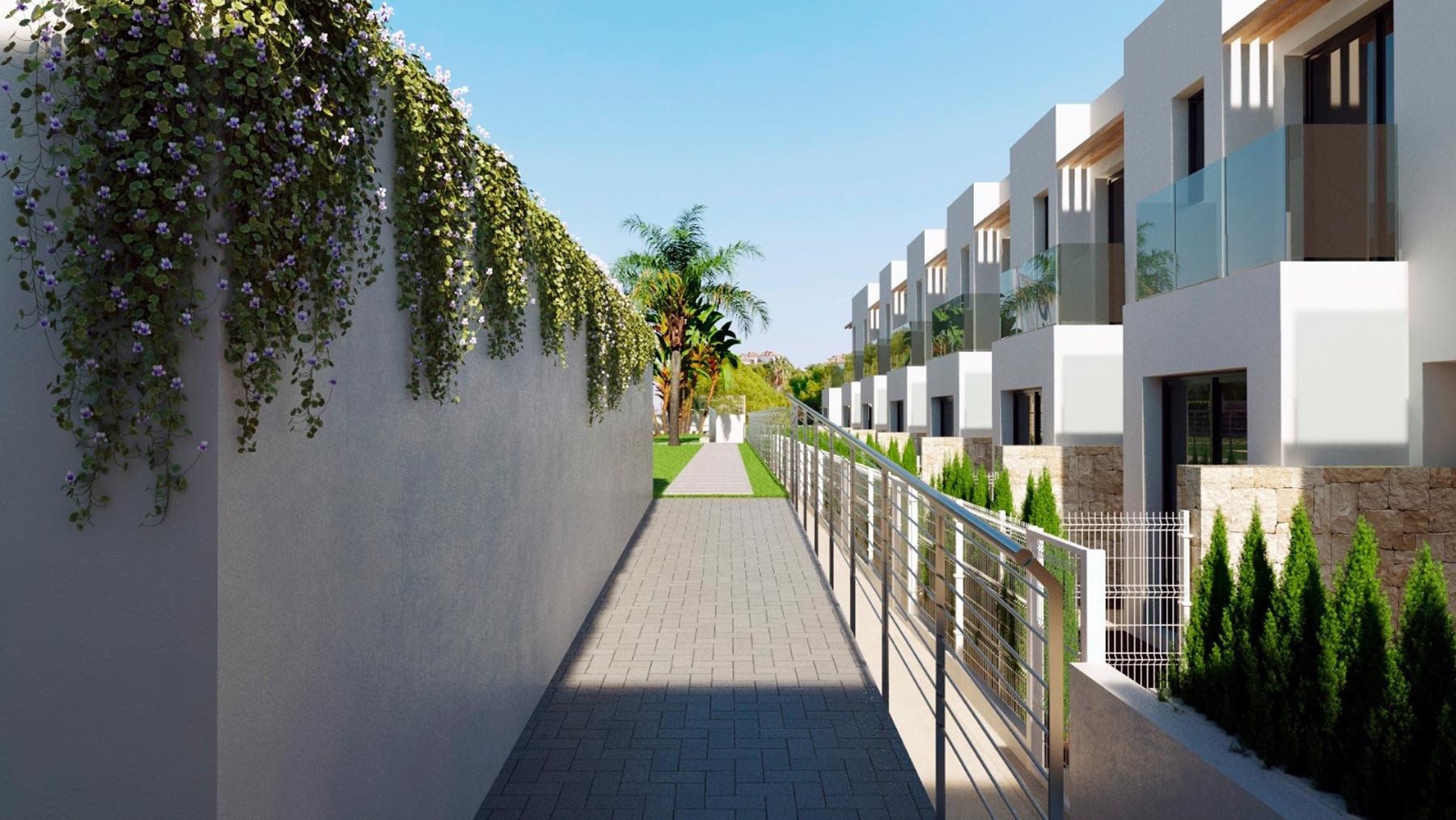 Villa in Finestrat, Alicante, Spanien 3 Schlafzimmer, 106 m2 Nr. 95312