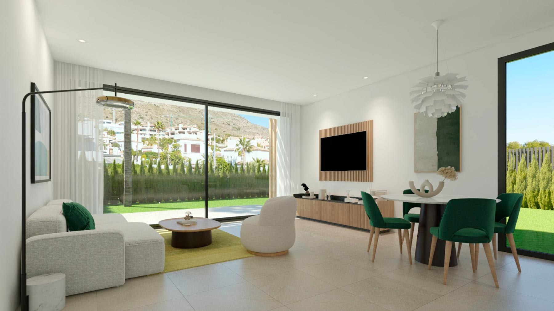 Villa in Finestrat, Alicante, Spanien 3 Schlafzimmer, 106 m2 Nr. 95312