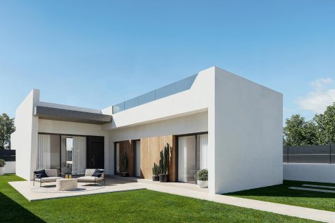 Villa à San Miguel de Salinas, Alicante, Espagne 3 chambres, 107 m2 No. 95313