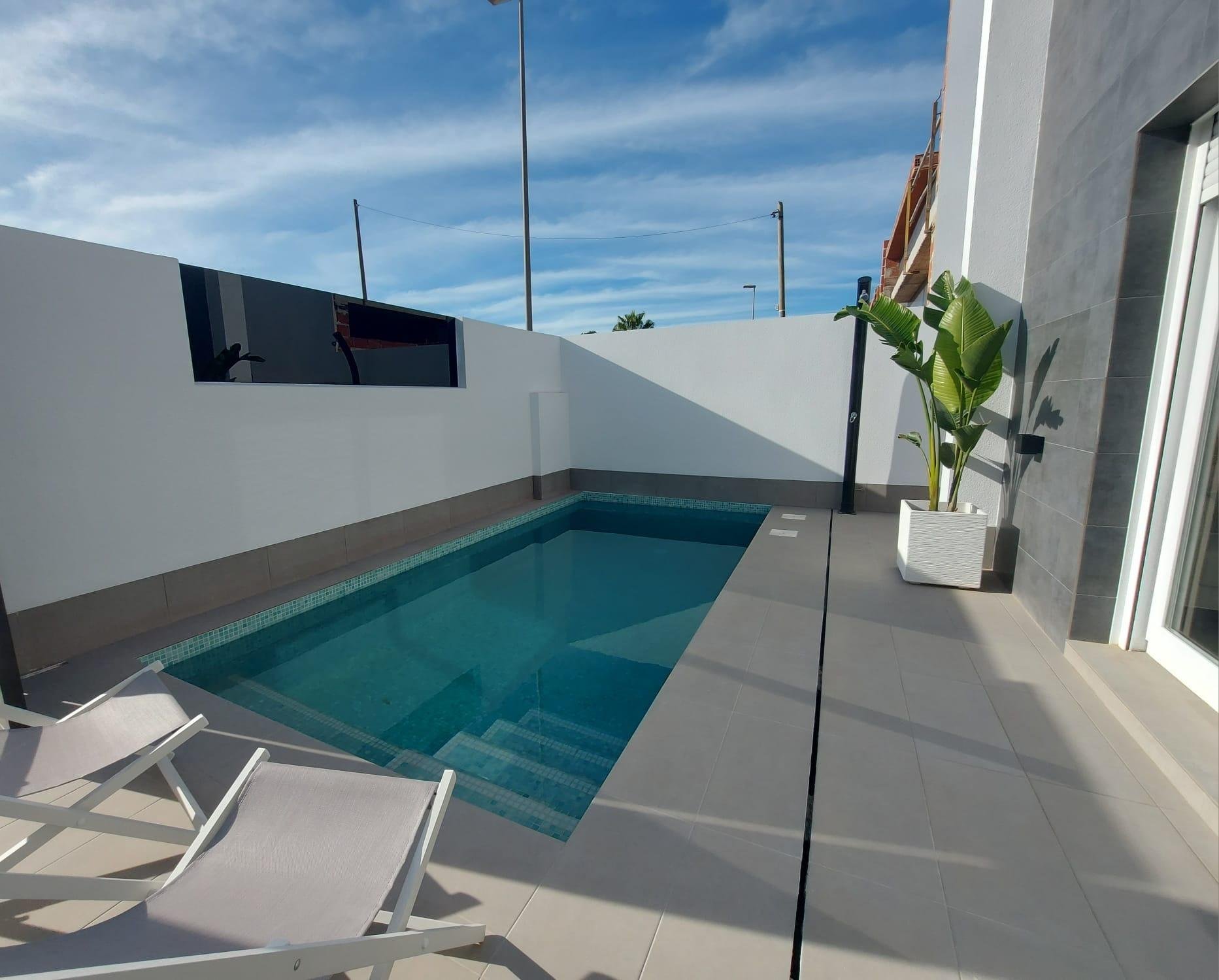 Villa in Roldan, Murcia, Spain 2 bedrooms, 74 sq.m. No. 95326