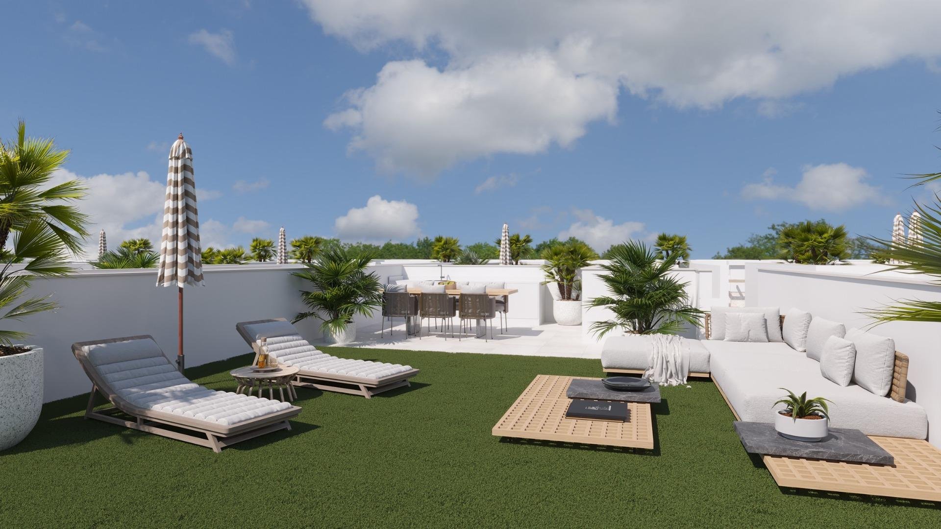 Villa in Roldan, Murcia, Spain 2 bedrooms, 74 sq.m. No. 95326
