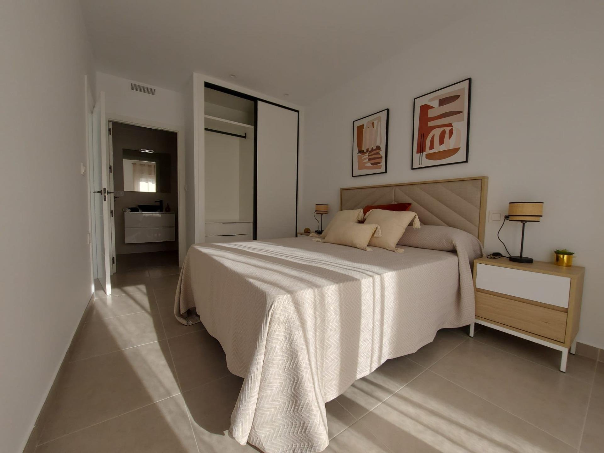 Villa in Roldan, Murcia, Spain 2 bedrooms, 74 sq.m. No. 95326