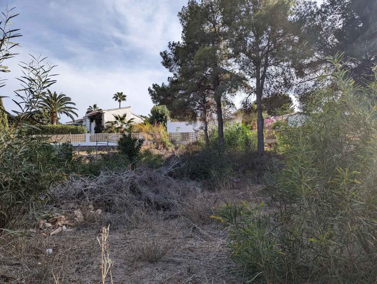 Działka w Moraira, Alicante, Hiszpania nr 97880