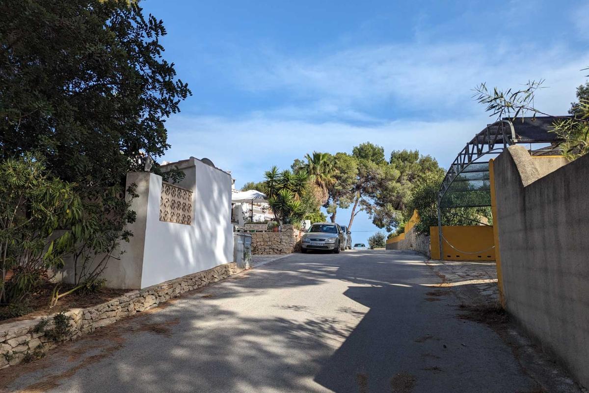 Działka w Moraira, Alicante, Hiszpania nr 97880