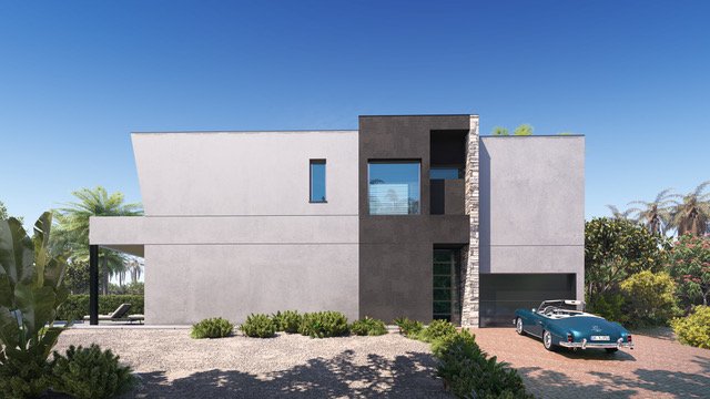 Villa a Calpe, Alicante, Spagna 3 camere da letto, 234 mq. N° 96954
