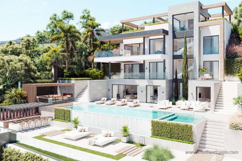 Villa in Mijas Costa, Malaga, Spanien 4 Schlafzimmer, 375 m2 Nr. 53061
