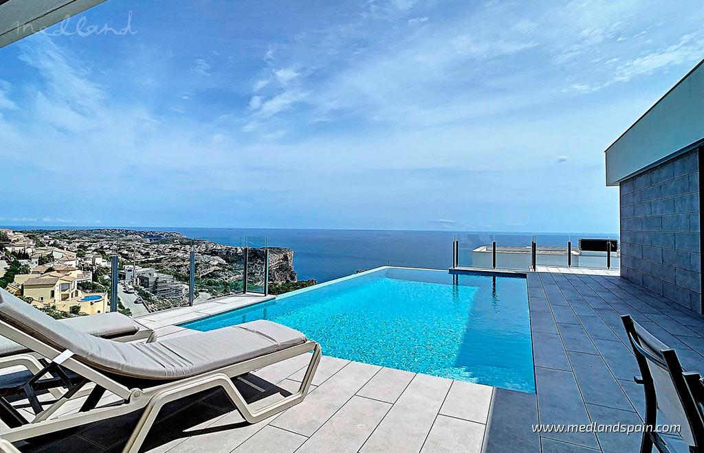 Villa in Cumbre Del Sol, Alicante, Spain 4 bedrooms, 212 sq.m. No. 49305