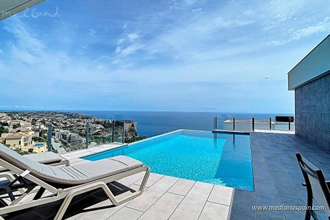Villa in Cumbre Del Sol, Alicante, Spanien 4 Schlafzimmer, 212 m2 Nr. 49305