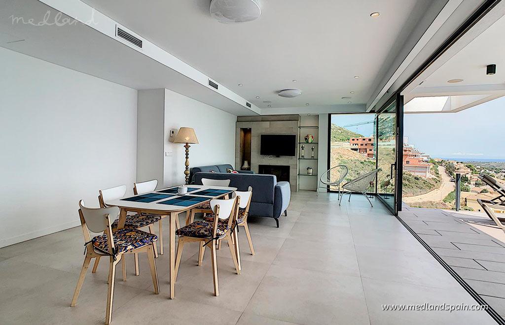 Villa in Cumbre Del Sol, Alicante, Spain 4 bedrooms, 212 sq.m. No. 49305