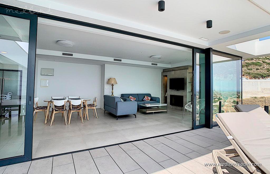 Villa in Cumbre Del Sol, Alicante, Spain 4 bedrooms, 212 sq.m. No. 49305