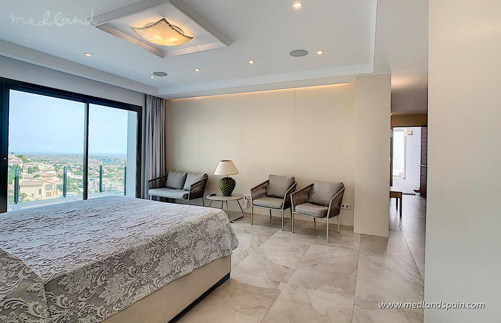 Villa in Cumbre Del Sol, Alicante, Spain 4 bedrooms, 212 sq.m. No. 49305