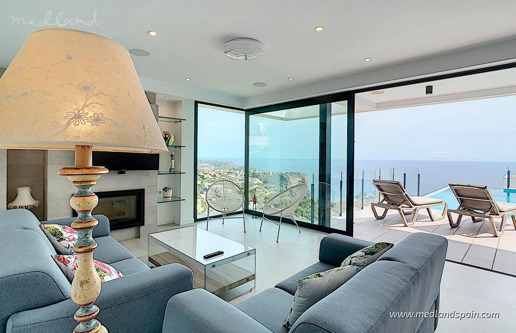 Villa in Cumbre Del Sol, Alicante, Spain 4 bedrooms, 212 sq.m. No. 49305