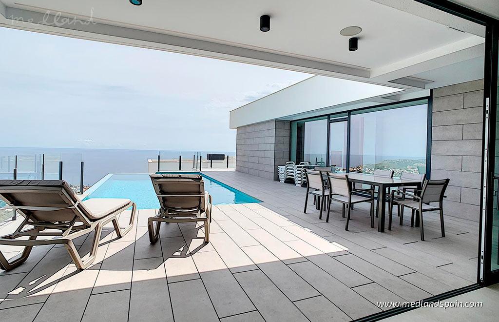 Villa in Cumbre Del Sol, Alicante, Spain 4 bedrooms, 212 sq.m. No. 49305