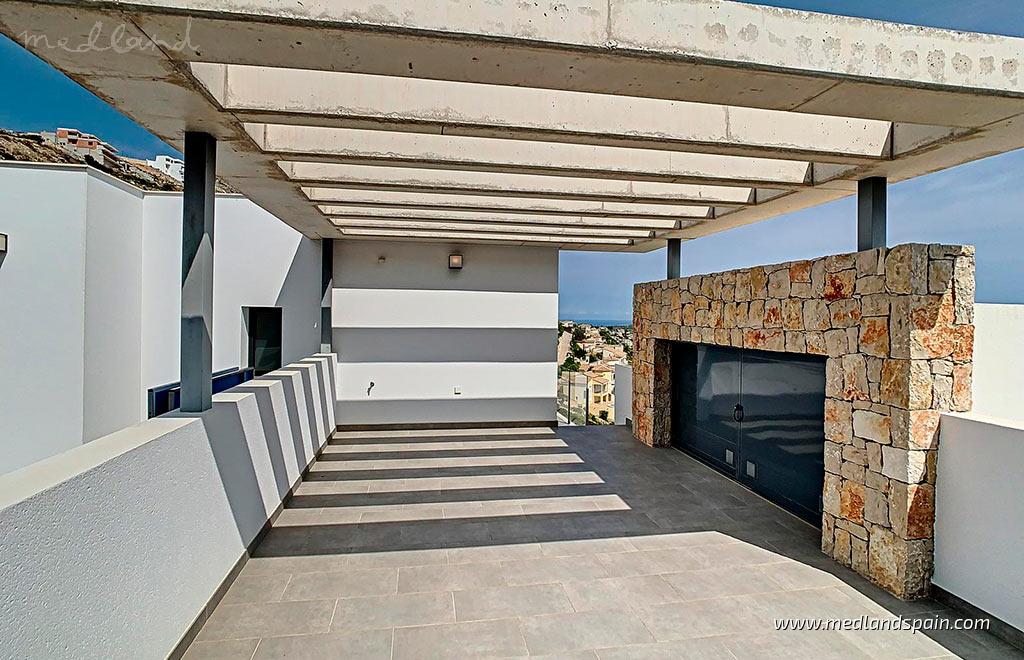 Villa in Cumbre Del Sol, Alicante, Spain 4 bedrooms, 212 sq.m. No. 49305