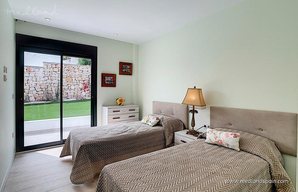 Villa in Cumbre Del Sol, Alicante, Spain 4 bedrooms, 212 sq.m. No. 49305