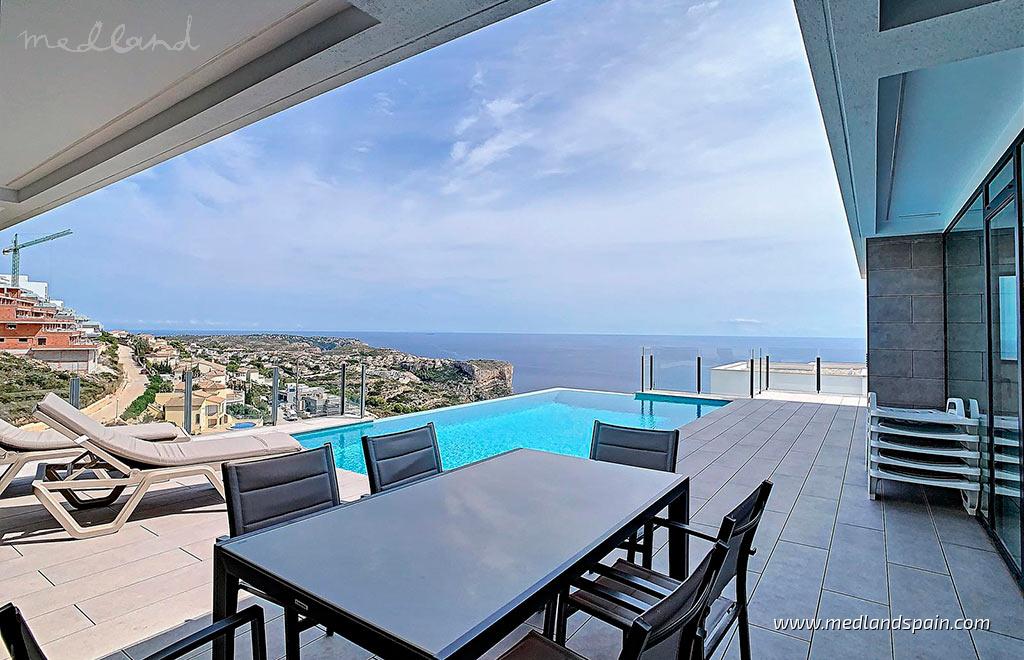 Villa in Cumbre Del Sol, Alicante, Spain 4 bedrooms, 212 sq.m. No. 49305