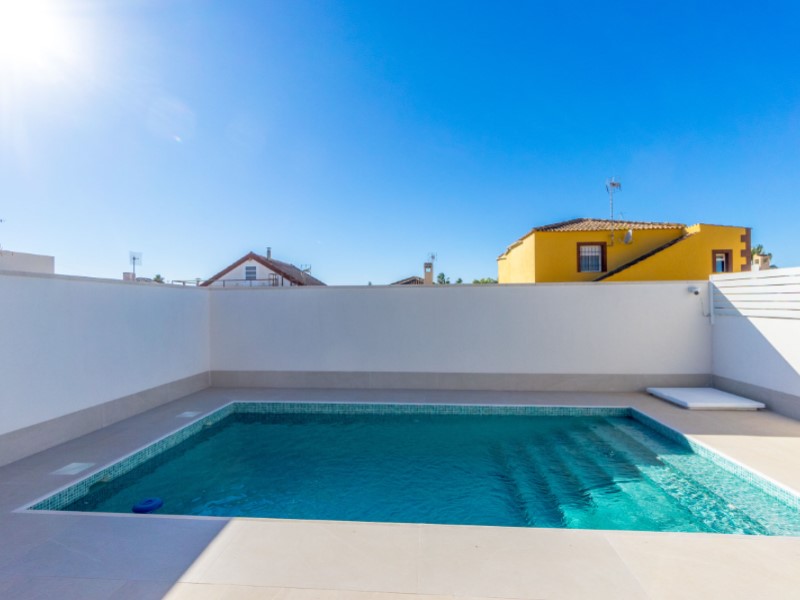 Willa w Torrevieja, Alicante, Hiszpania 3 sypialnie,  nr 115187