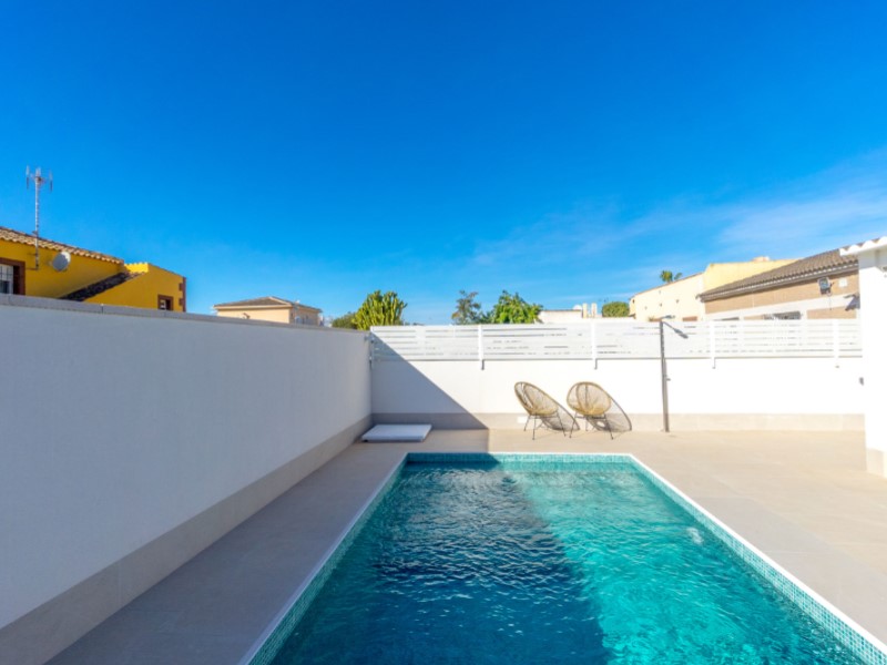 Willa w Torrevieja, Alicante, Hiszpania 3 sypialnie,  nr 115187