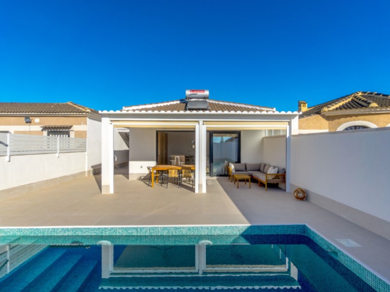 Willa w Torrevieja, Alicante, Hiszpania 3 sypialnie,  nr 115187