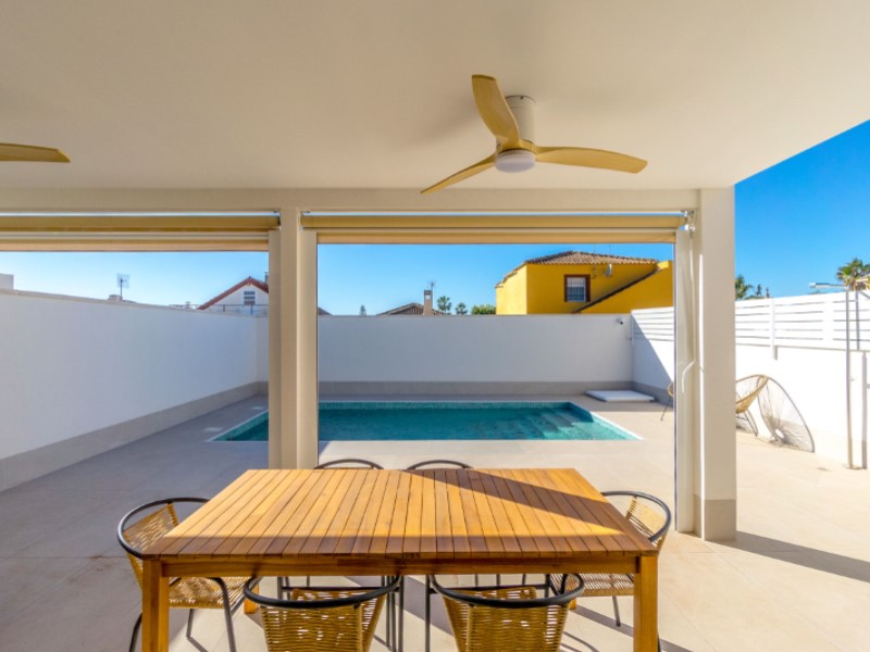 Willa w Torrevieja, Alicante, Hiszpania 3 sypialnie,  nr 115187