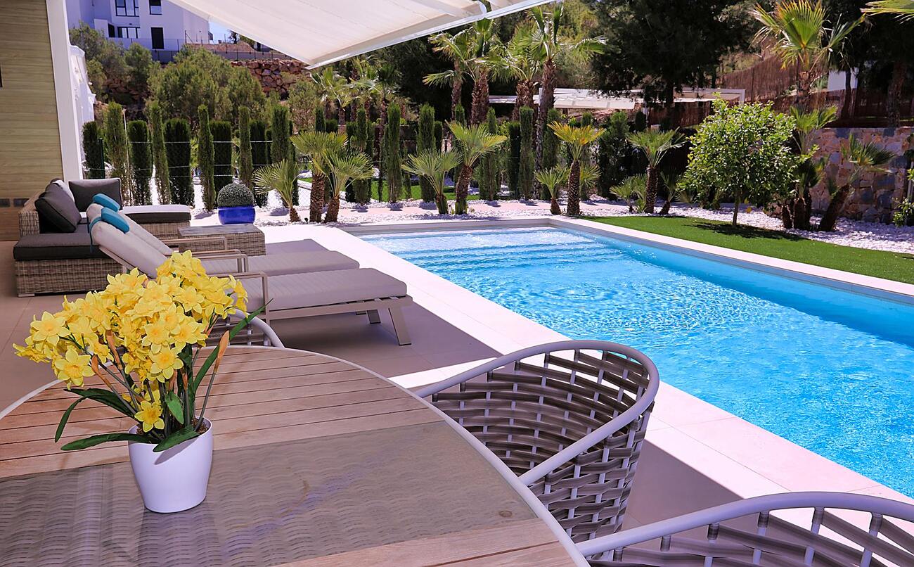 Villa in Pinar De Campoverde, Alicante, Spain 4 bedrooms,  No. 115195