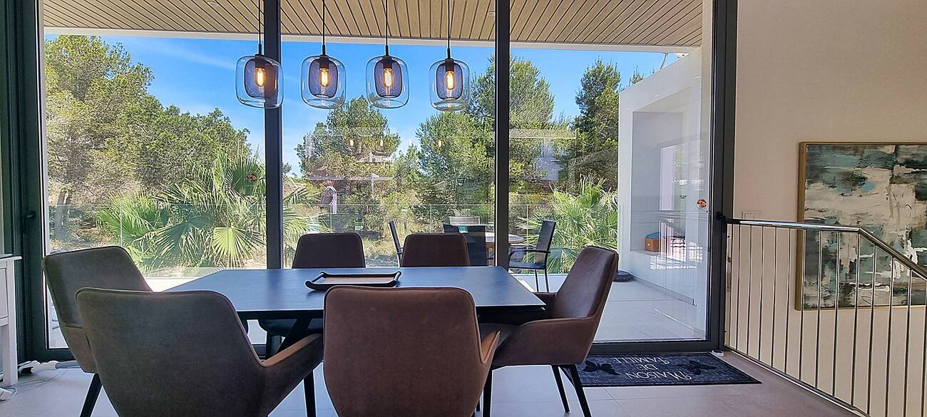 Villa in Pinar De Campoverde, Alicante, Spain 4 bedrooms,  No. 115195